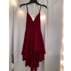 Windsor High Low Dress